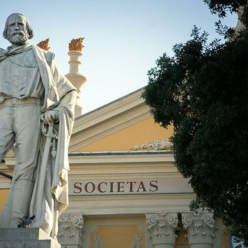 Monument à Garibaldi de Nice 