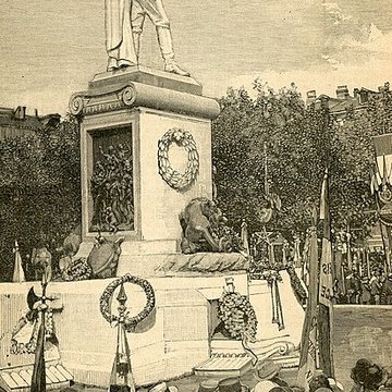 Monument à Garibaldi de Nice 