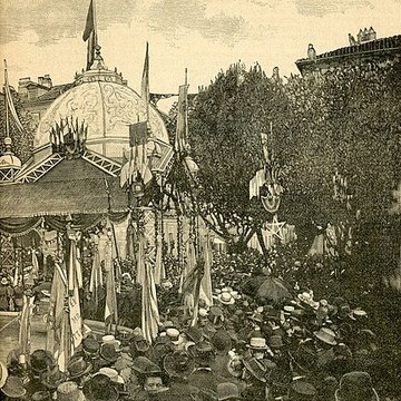 Monument à Garibaldi de Nice 