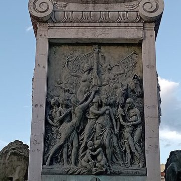 Monument à Garibaldi de Nice 