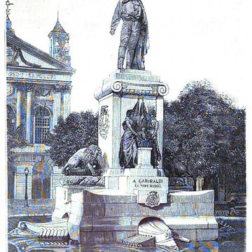Monument à Garibaldi de Nice 