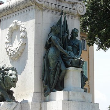 Monument à Garibaldi de Nice 