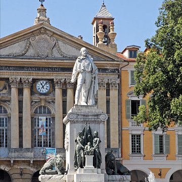 Monument à Garibaldi de Nice 