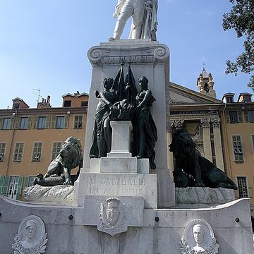 Monument à Garibaldi de Nice 
