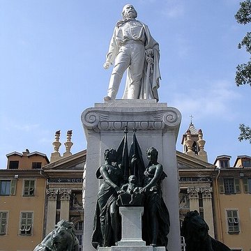 Monument à Garibaldi de Nice 