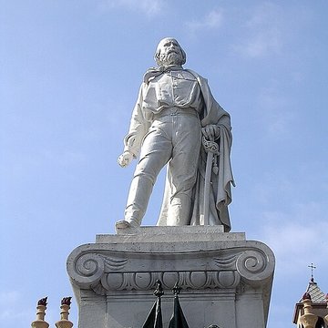 Monument à Garibaldi de Nice 
