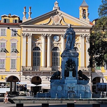Monument à Garibaldi de Nice 