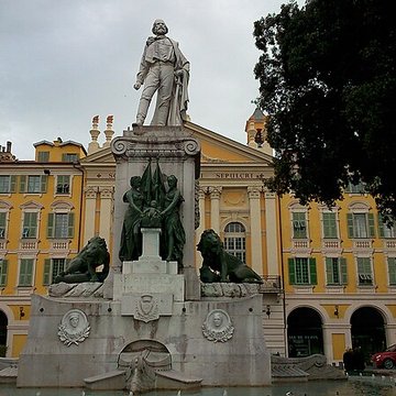 Monument à Garibaldi de Nice 
