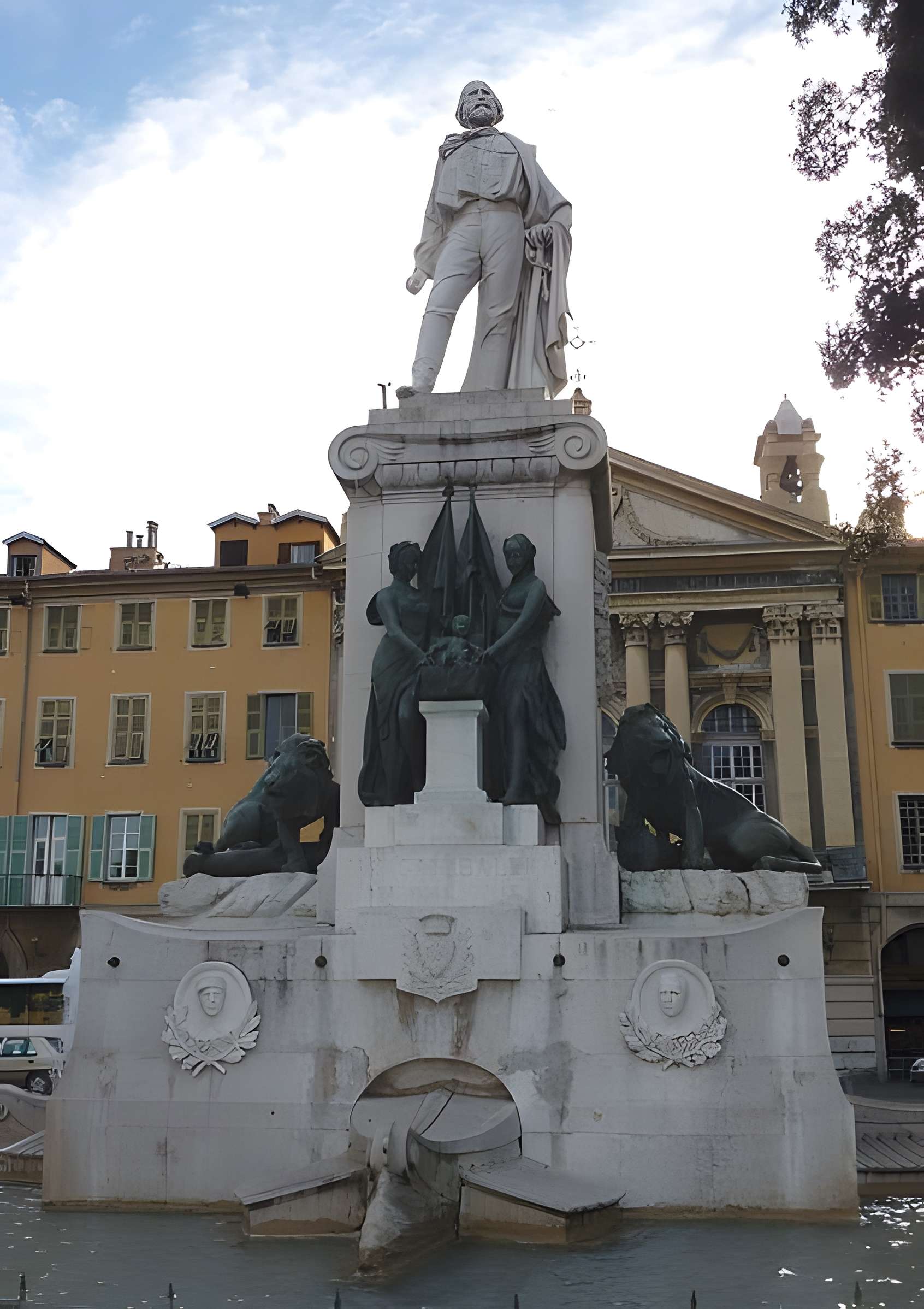Monument à Garibaldi de Nice 
