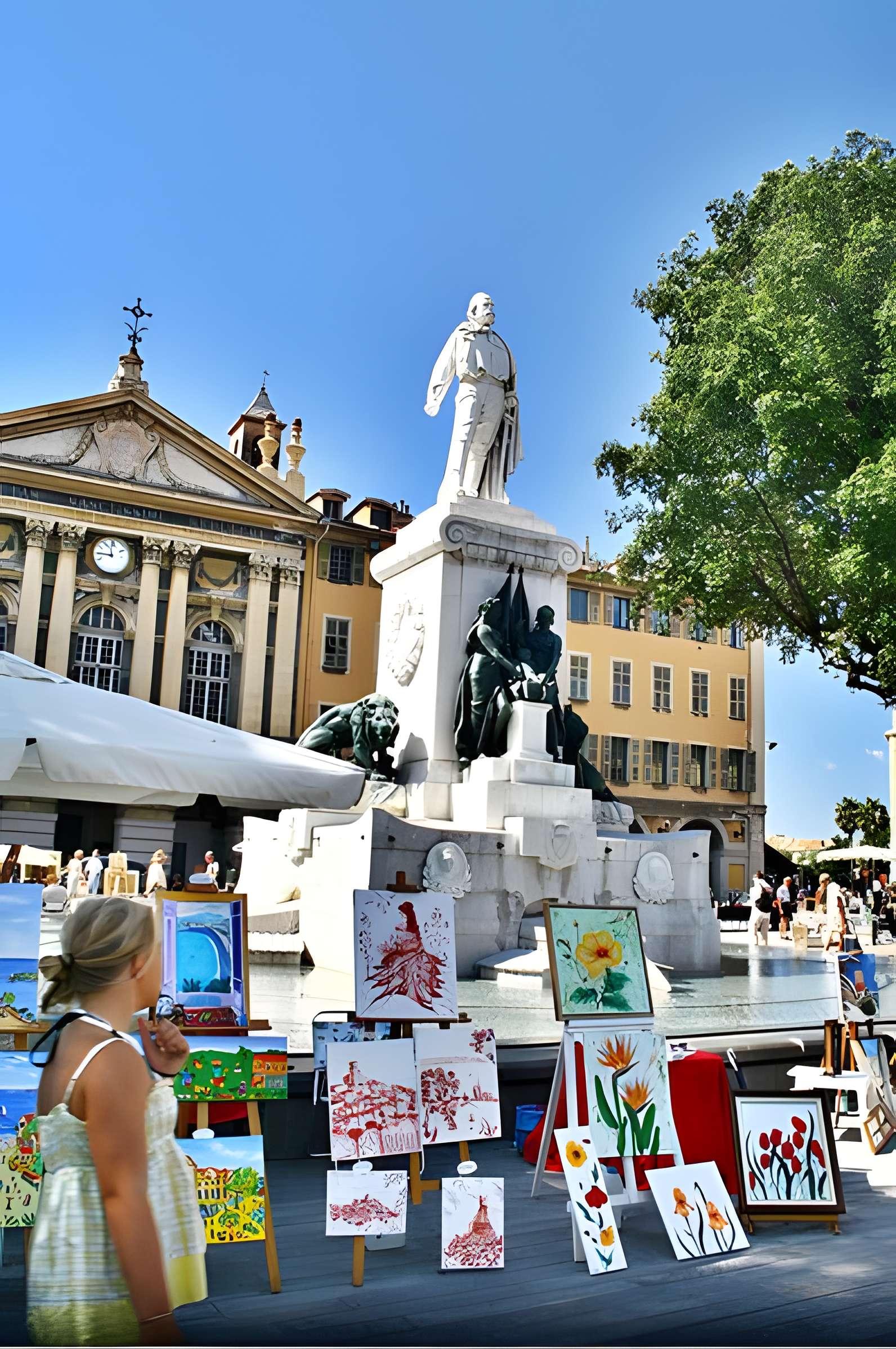 Monument à Garibaldi de Nice 