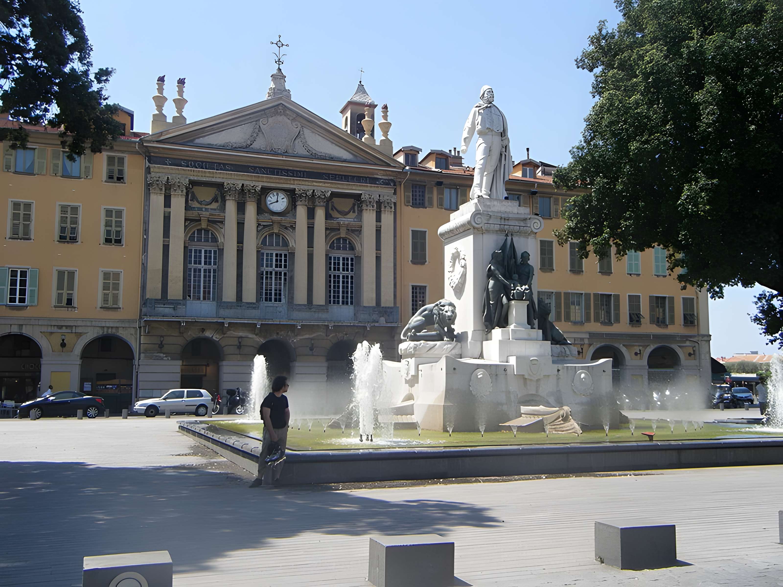 Monument à Garibaldi de Nice 