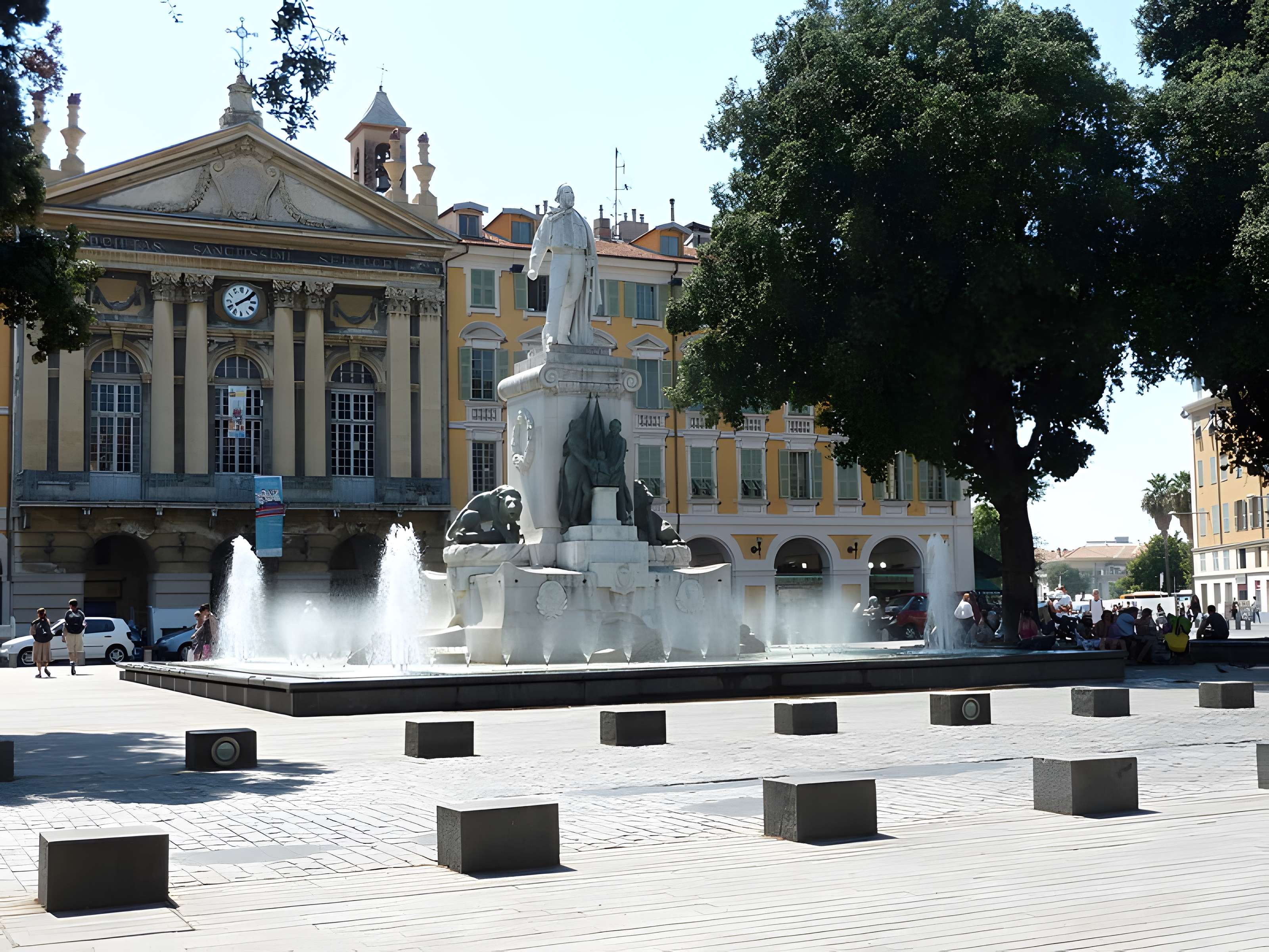 Monument à Garibaldi de Nice 