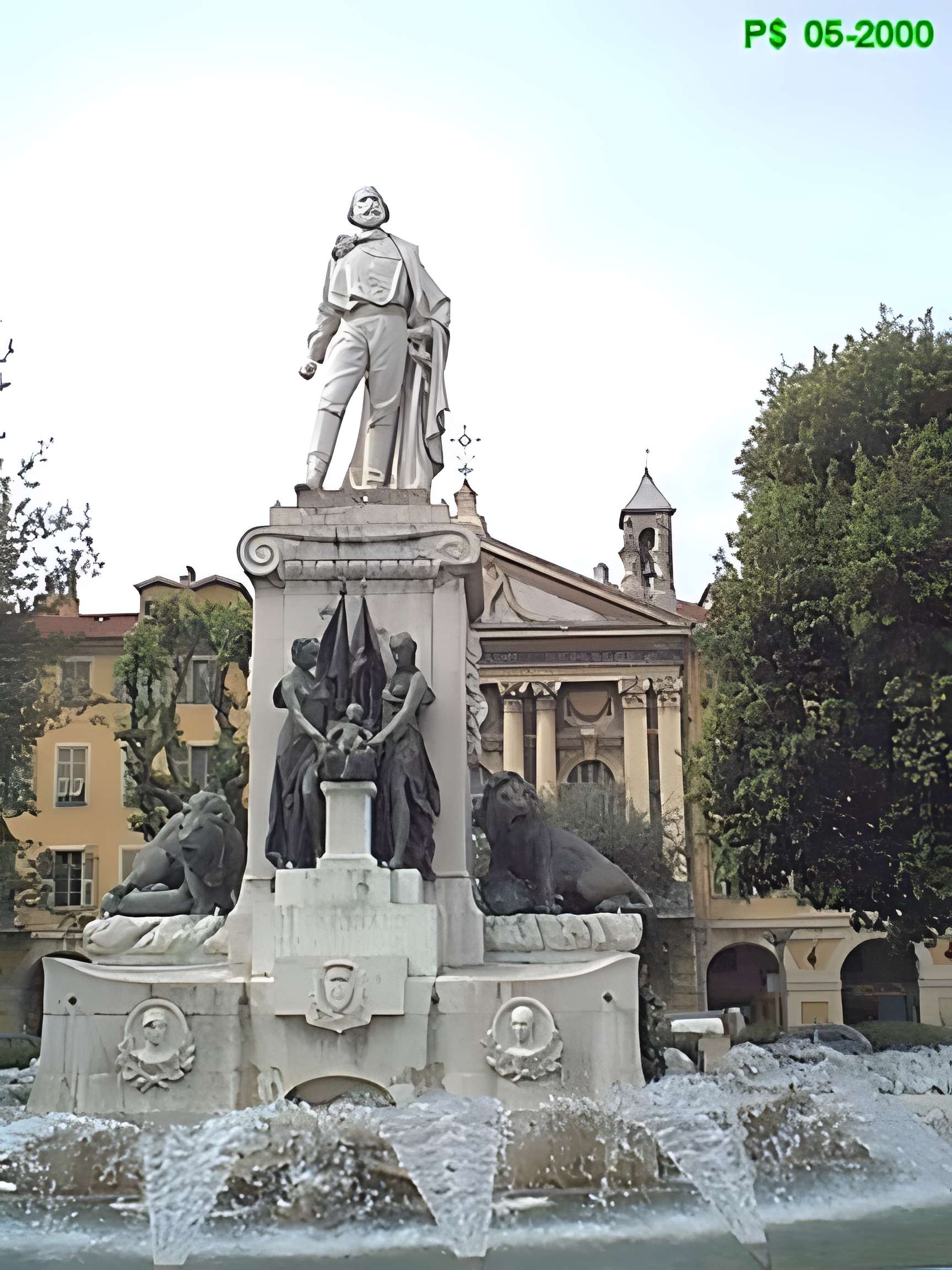 Monument à Garibaldi de Nice 