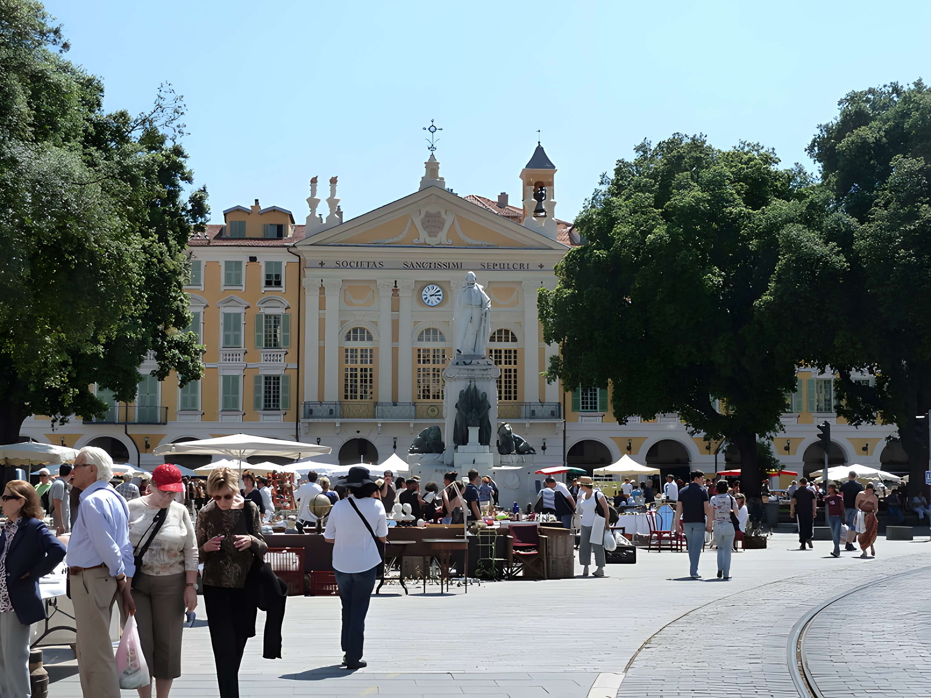 Monument à Garibaldi de Nice 
