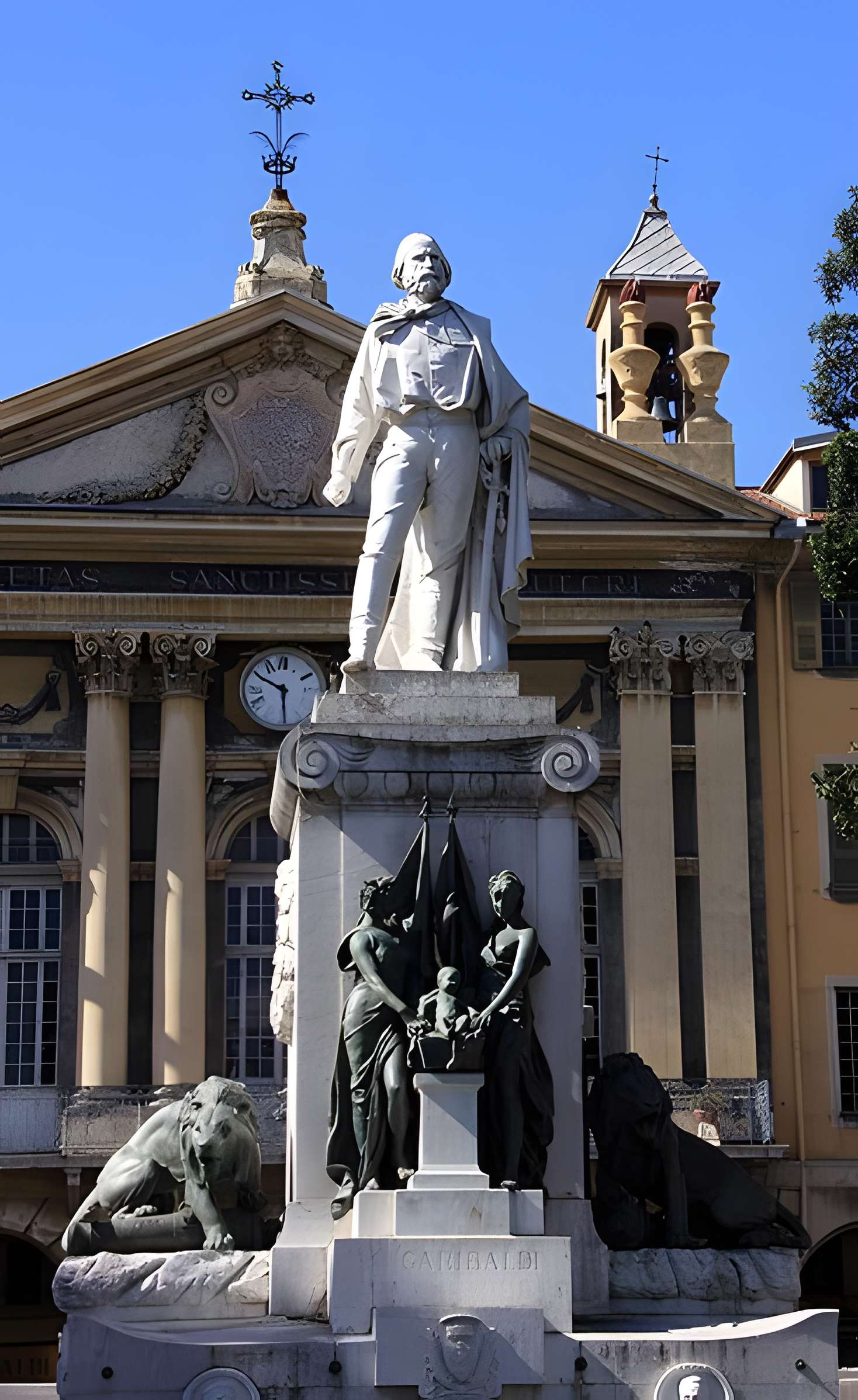 Monument à Garibaldi de Nice 