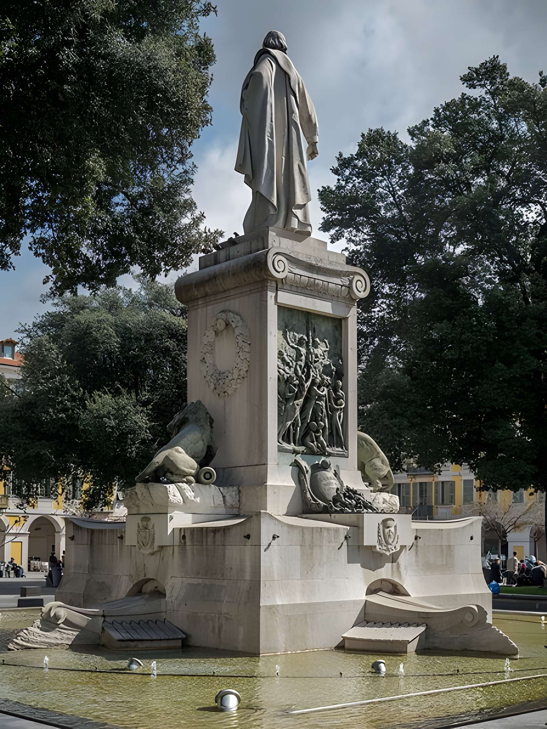 Monument à Garibaldi de Nice 