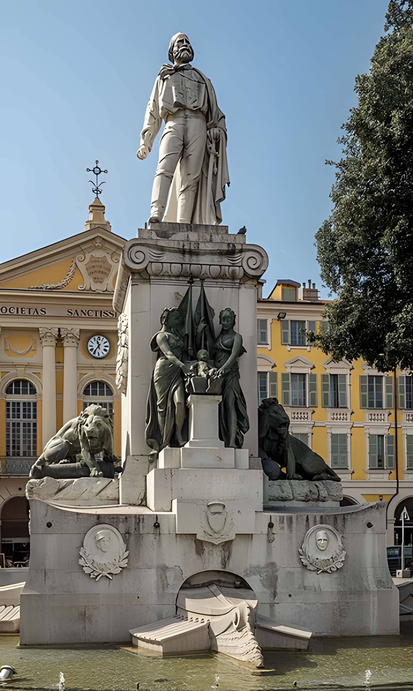 Monument à Garibaldi de Nice 