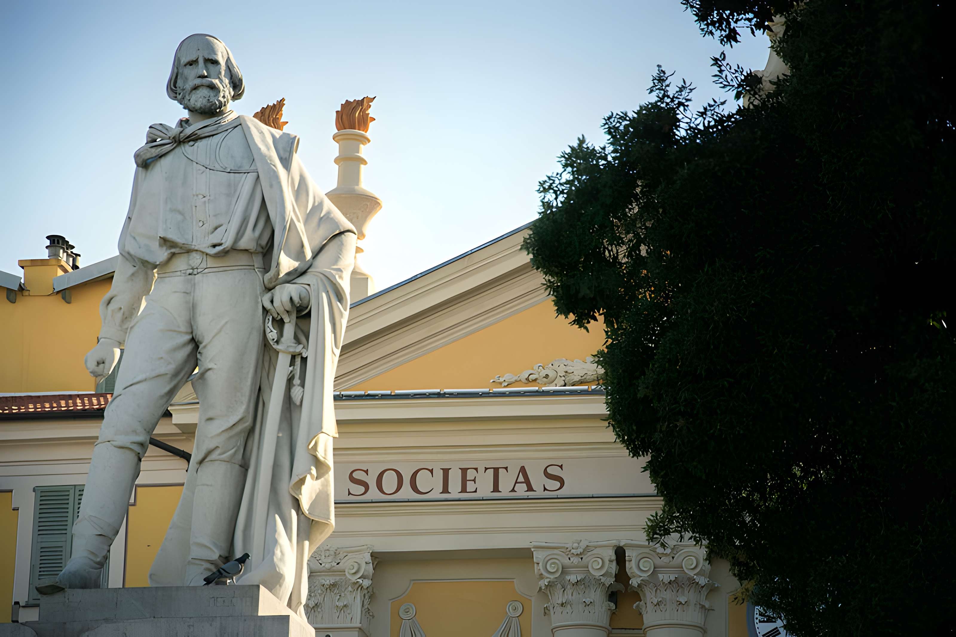 Monument à Garibaldi de Nice 