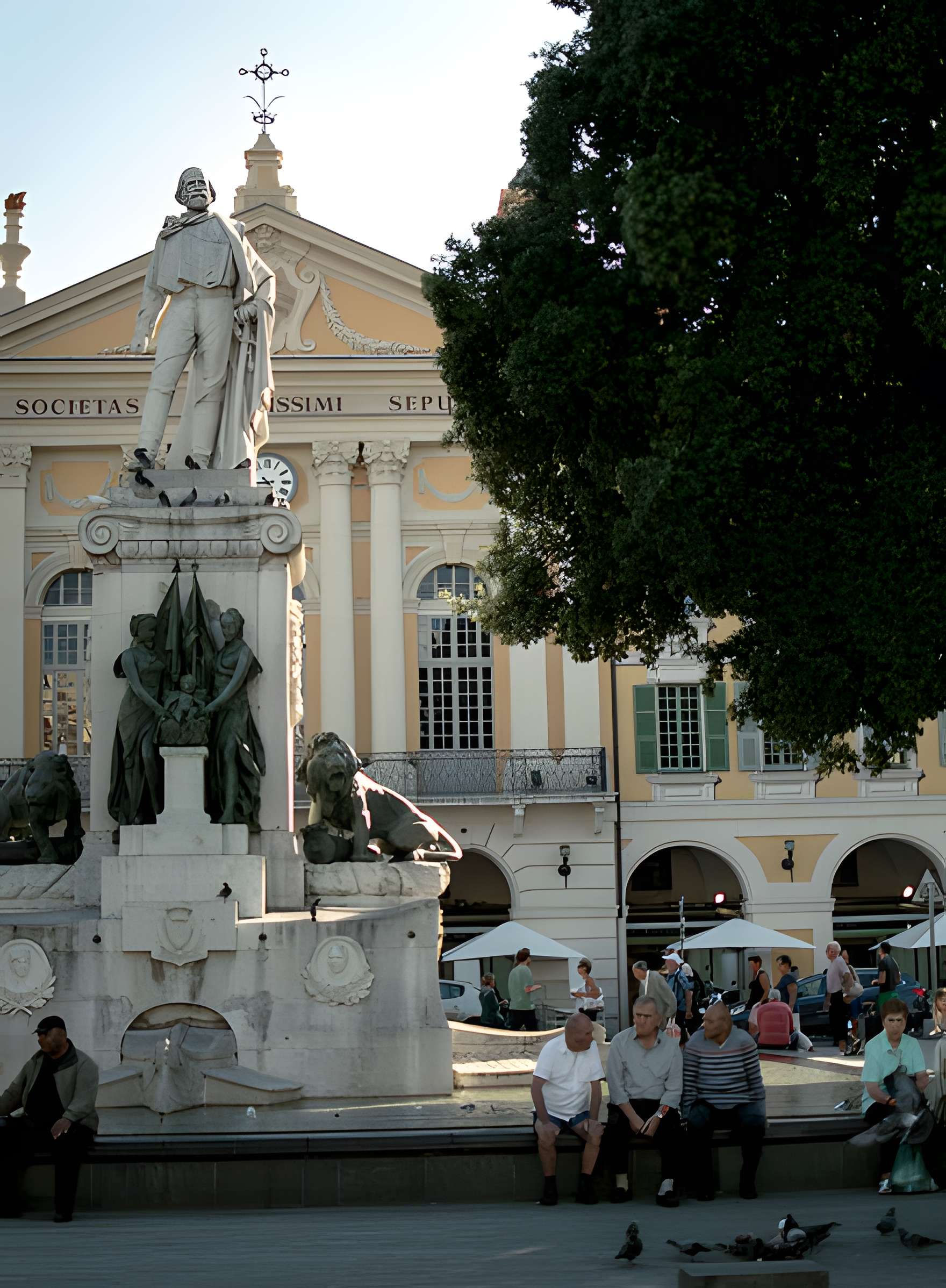 Monument à Garibaldi de Nice 