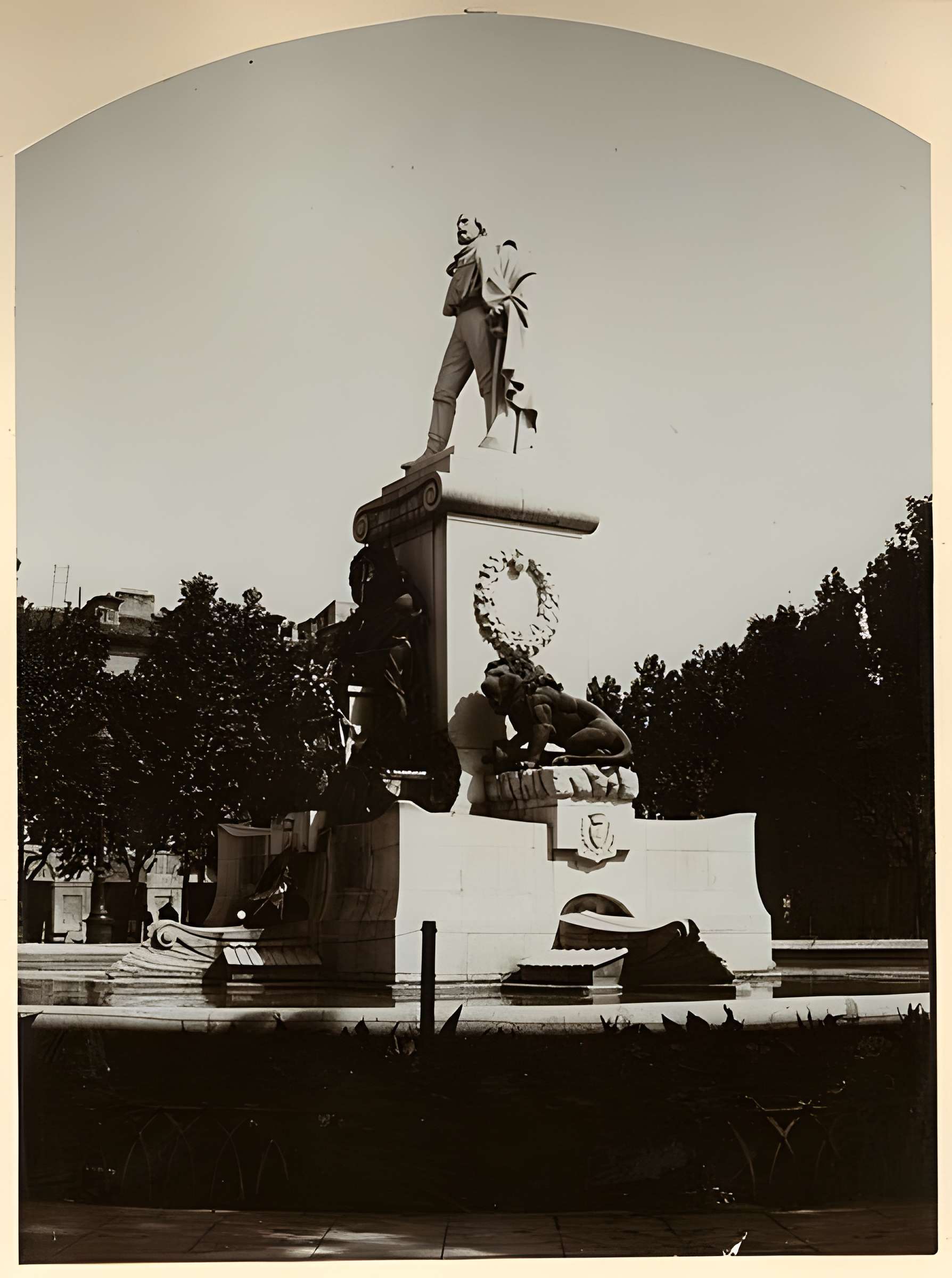 Monument à Garibaldi de Nice 