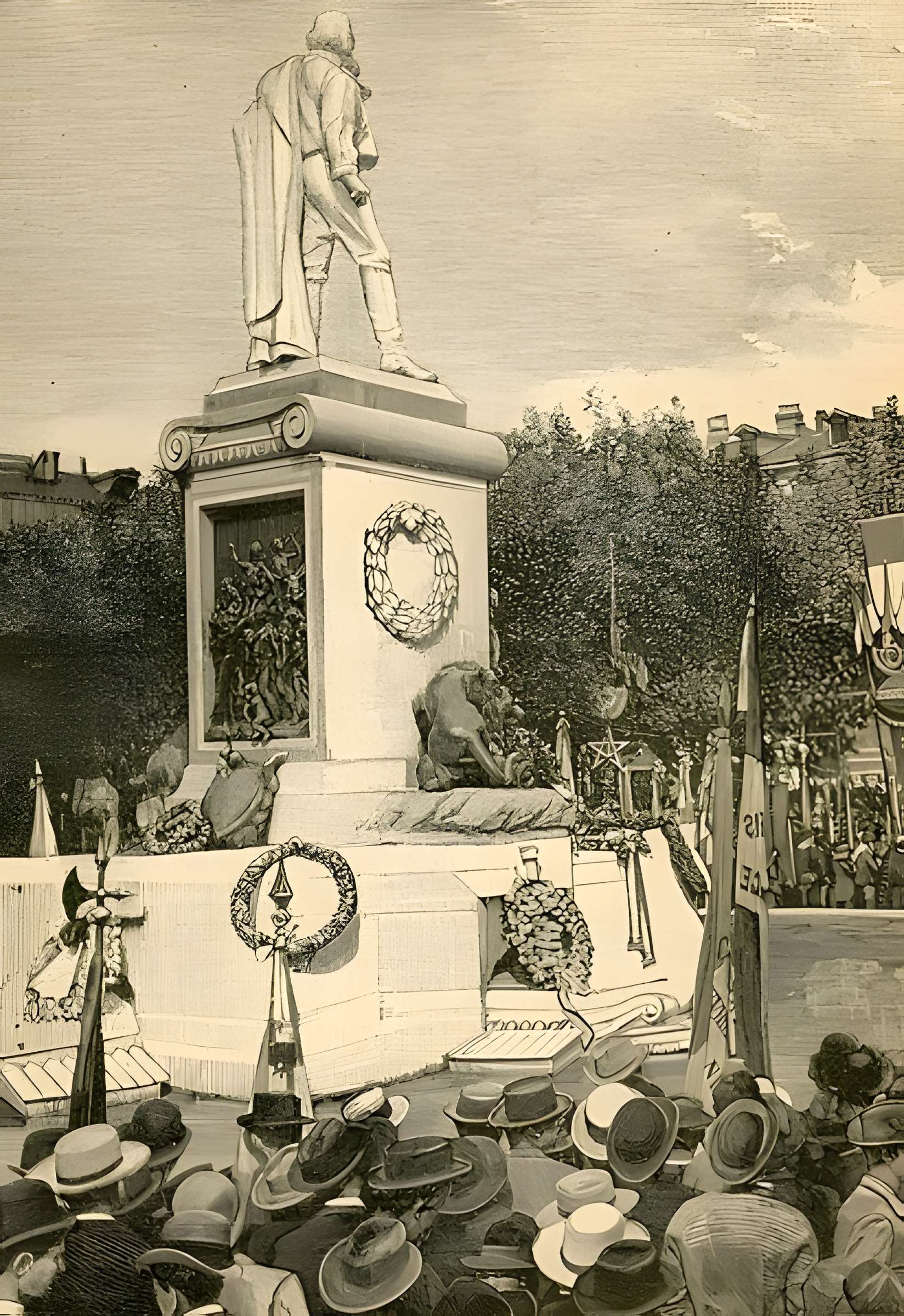 Monument à Garibaldi de Nice 