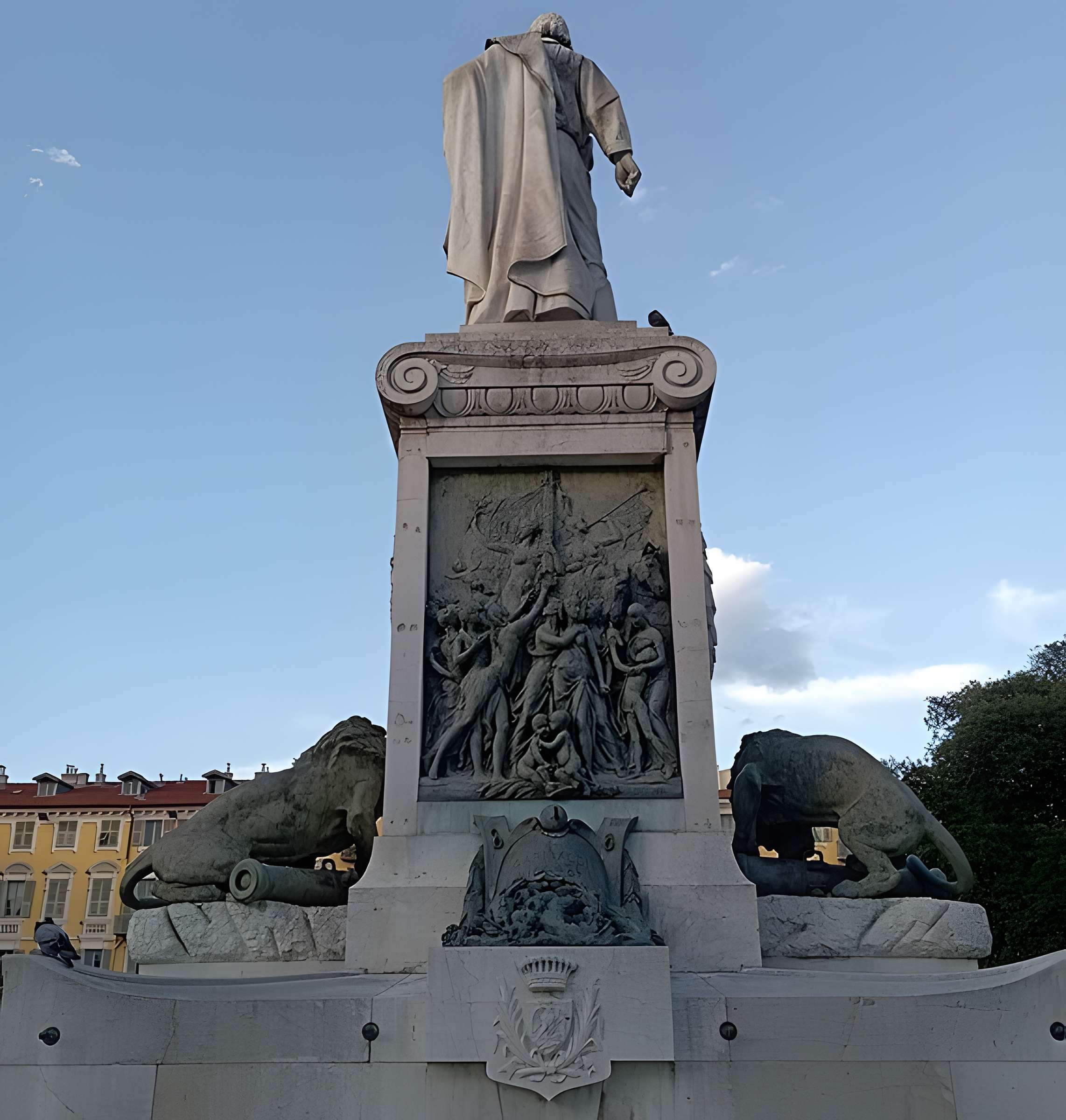 Monument à Garibaldi de Nice 