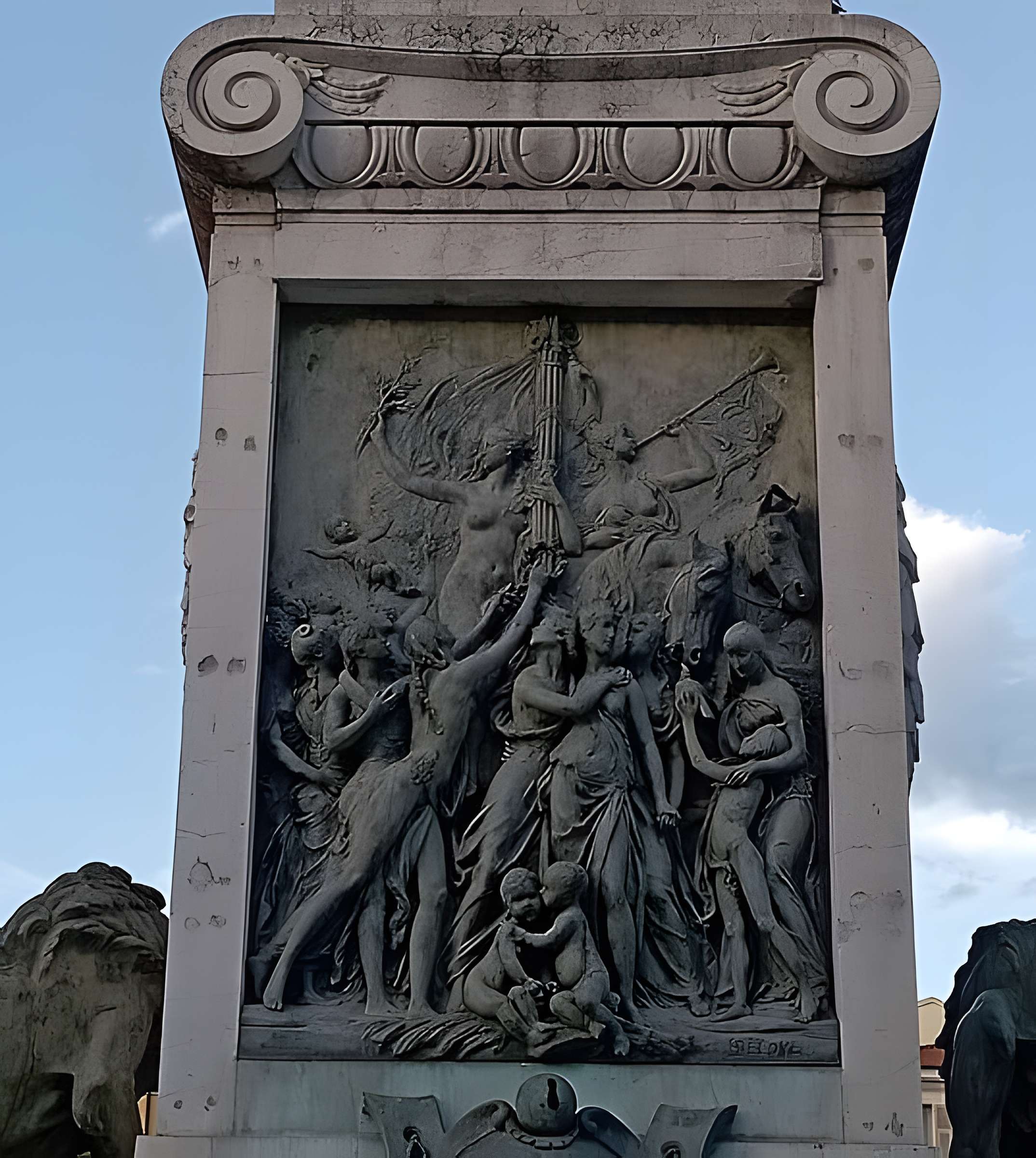 Monument à Garibaldi de Nice 