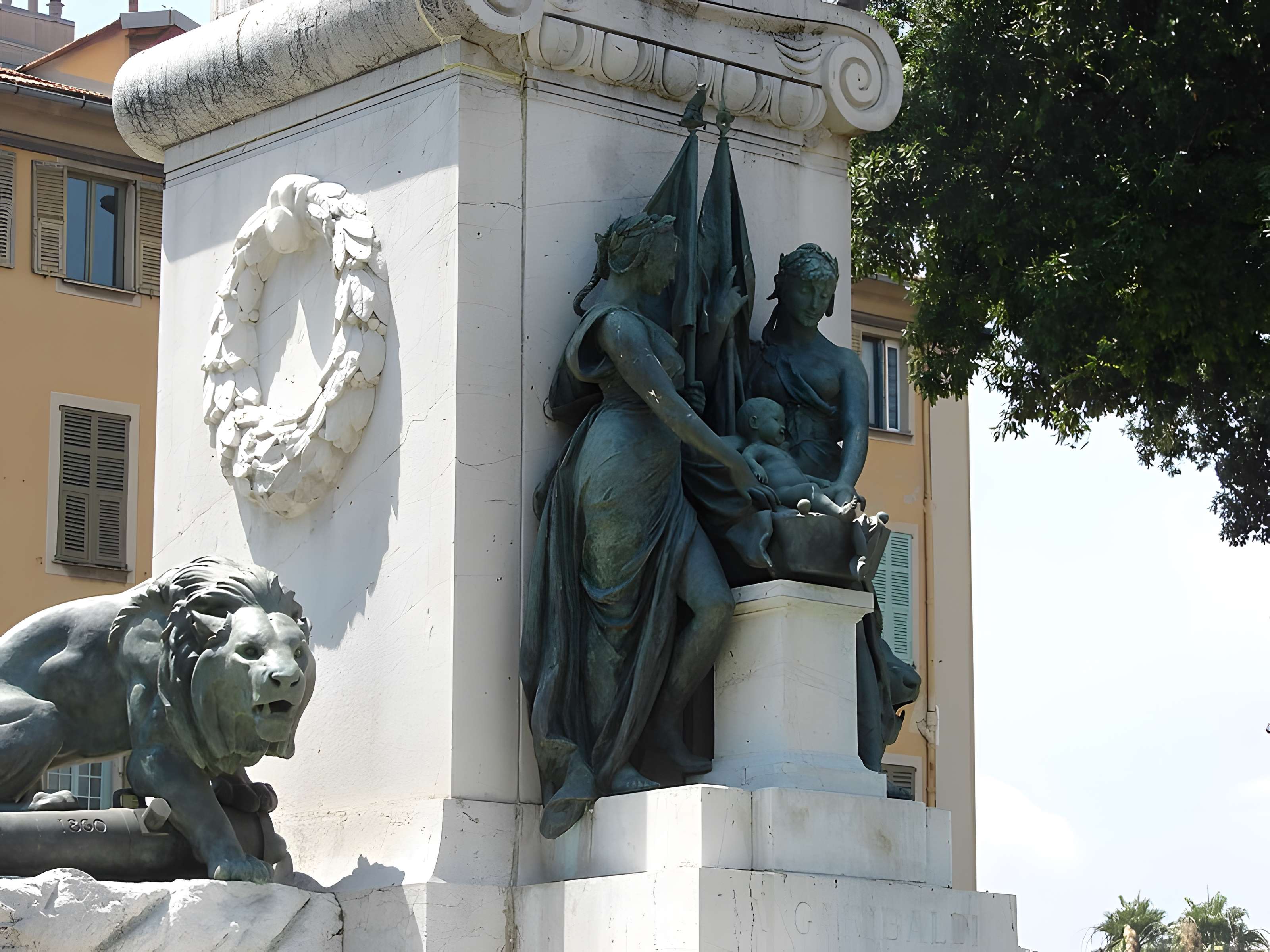 Monument à Garibaldi de Nice 