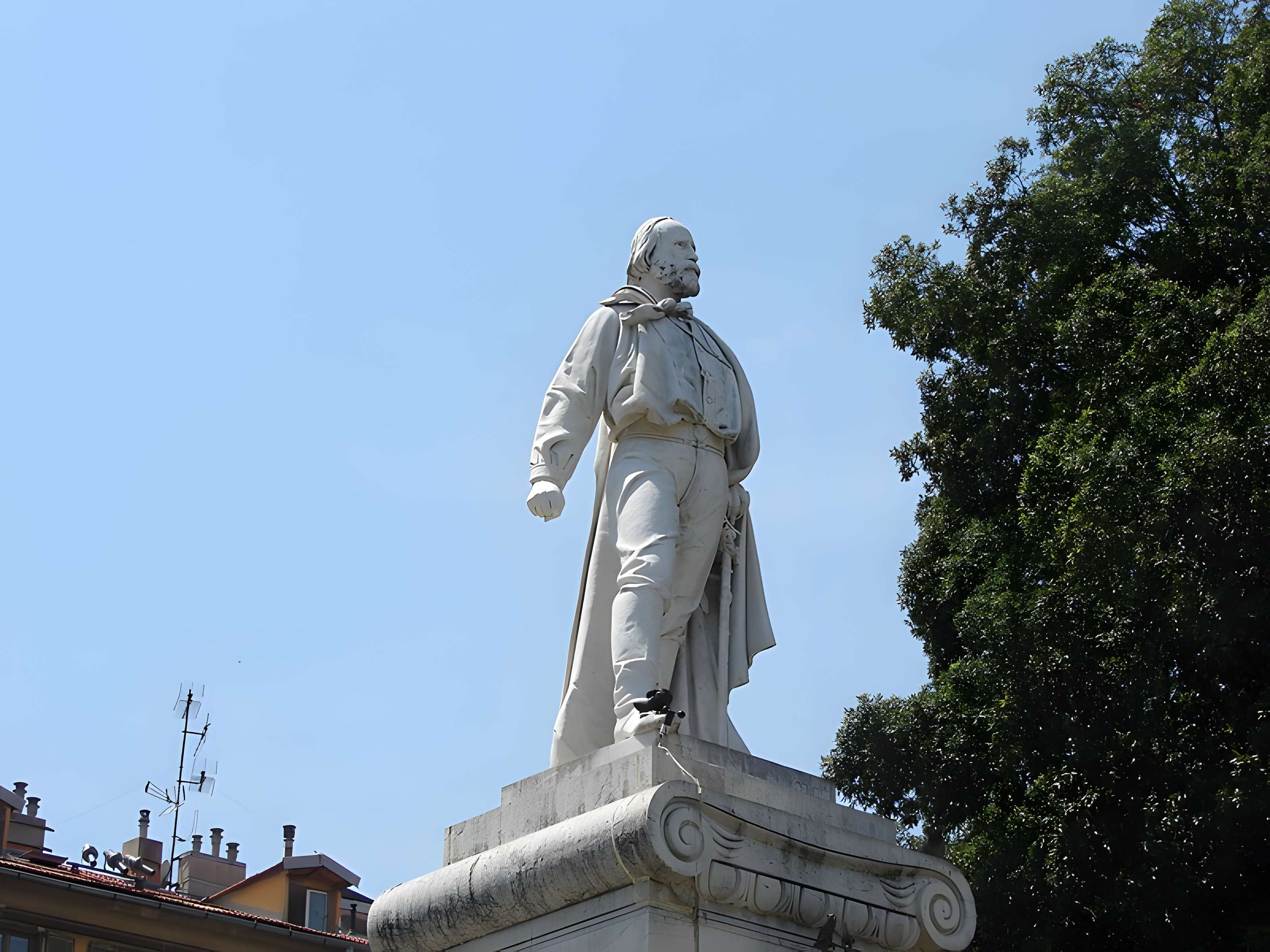 Monument à Garibaldi de Nice 