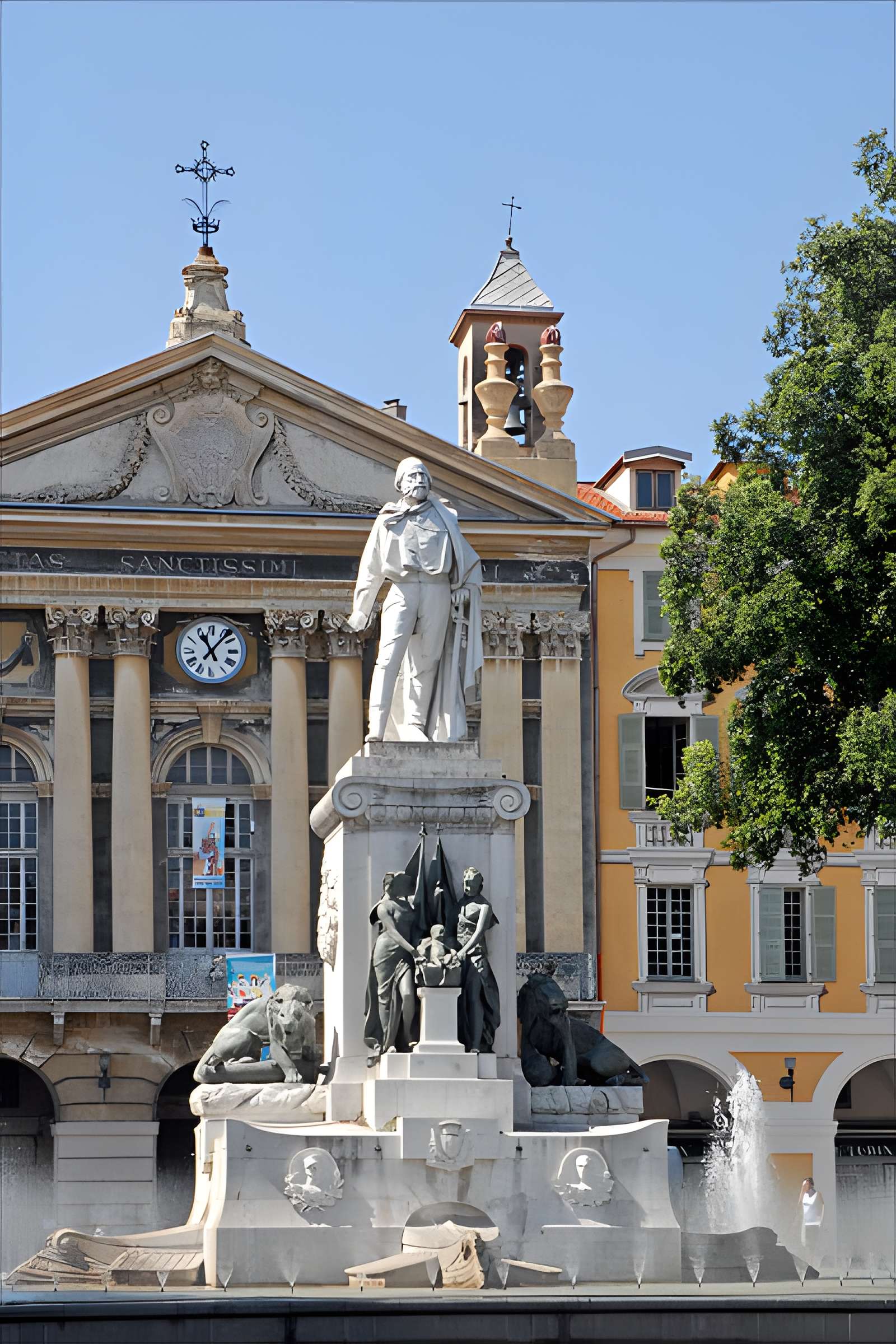 Monument à Garibaldi de Nice 