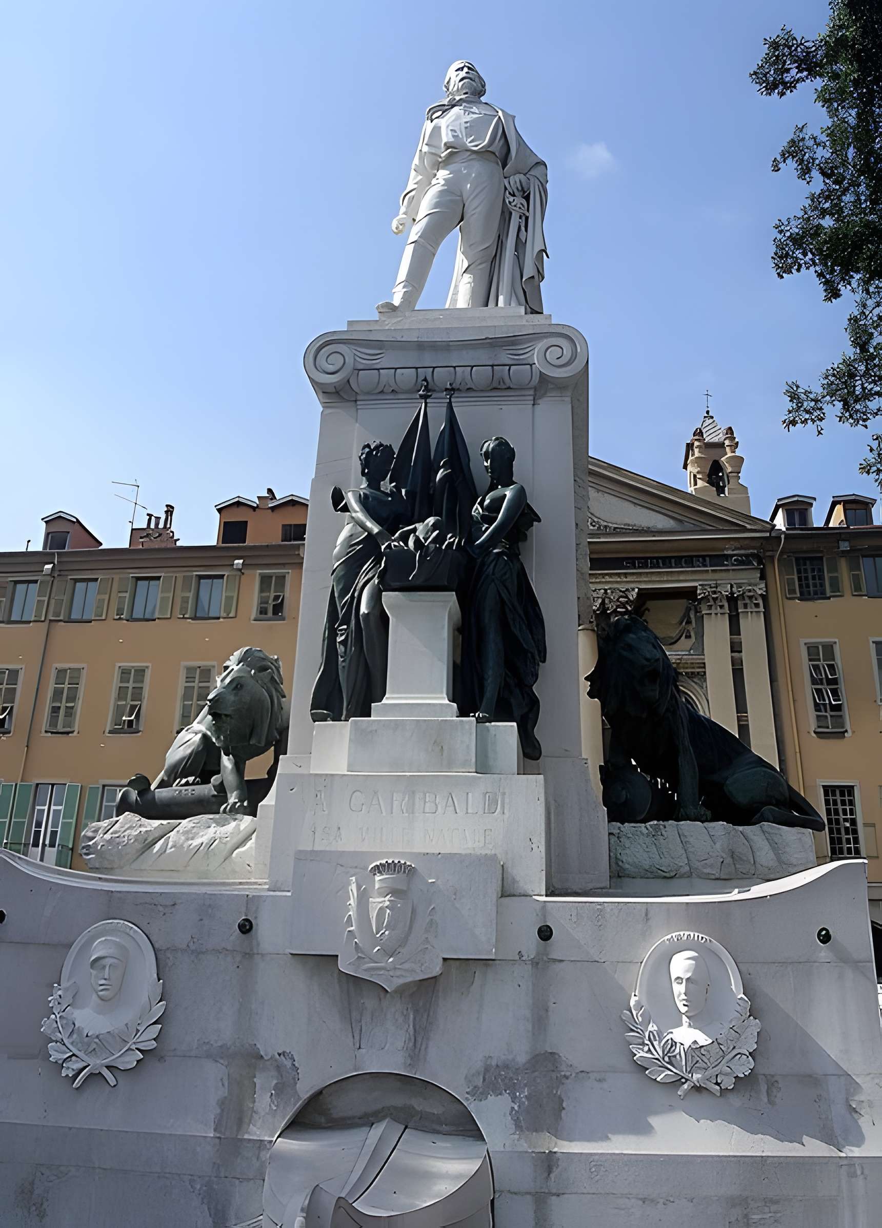 Monument à Garibaldi de Nice 