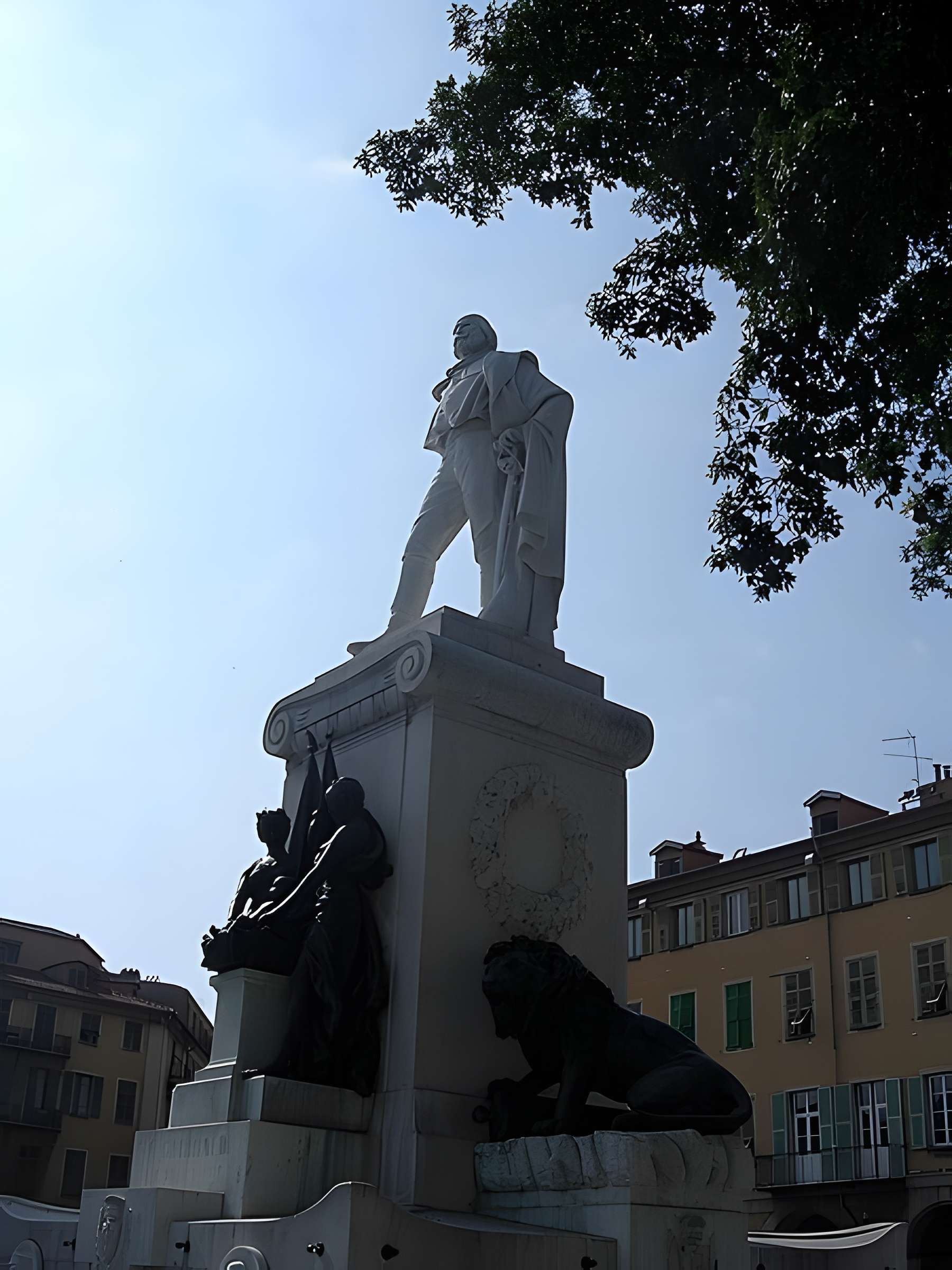 Monument à Garibaldi de Nice 