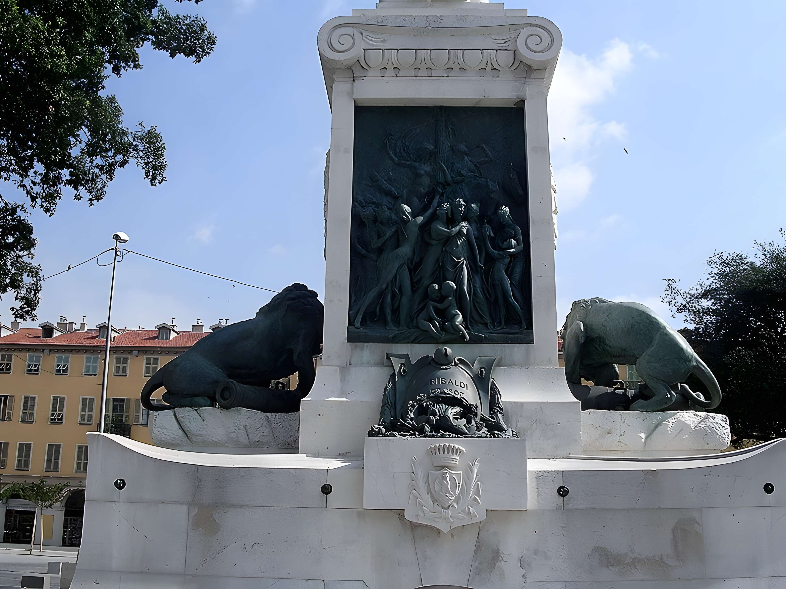 Monument à Garibaldi de Nice 