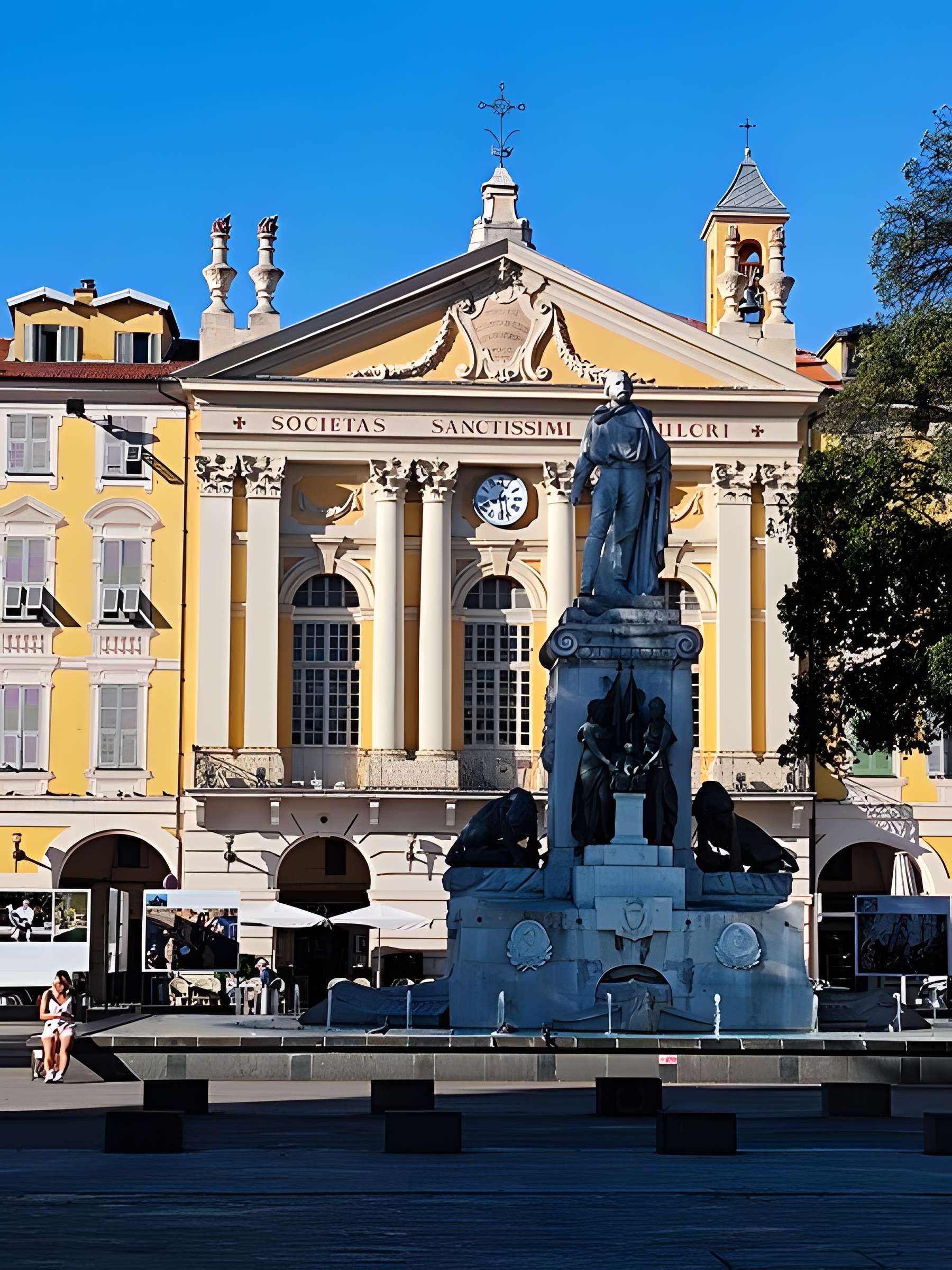 Monument à Garibaldi de Nice 