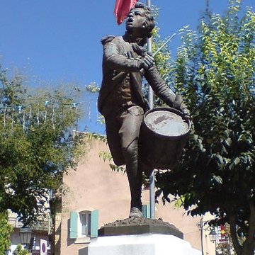 Monument au Tambour dArcole à Cadenet