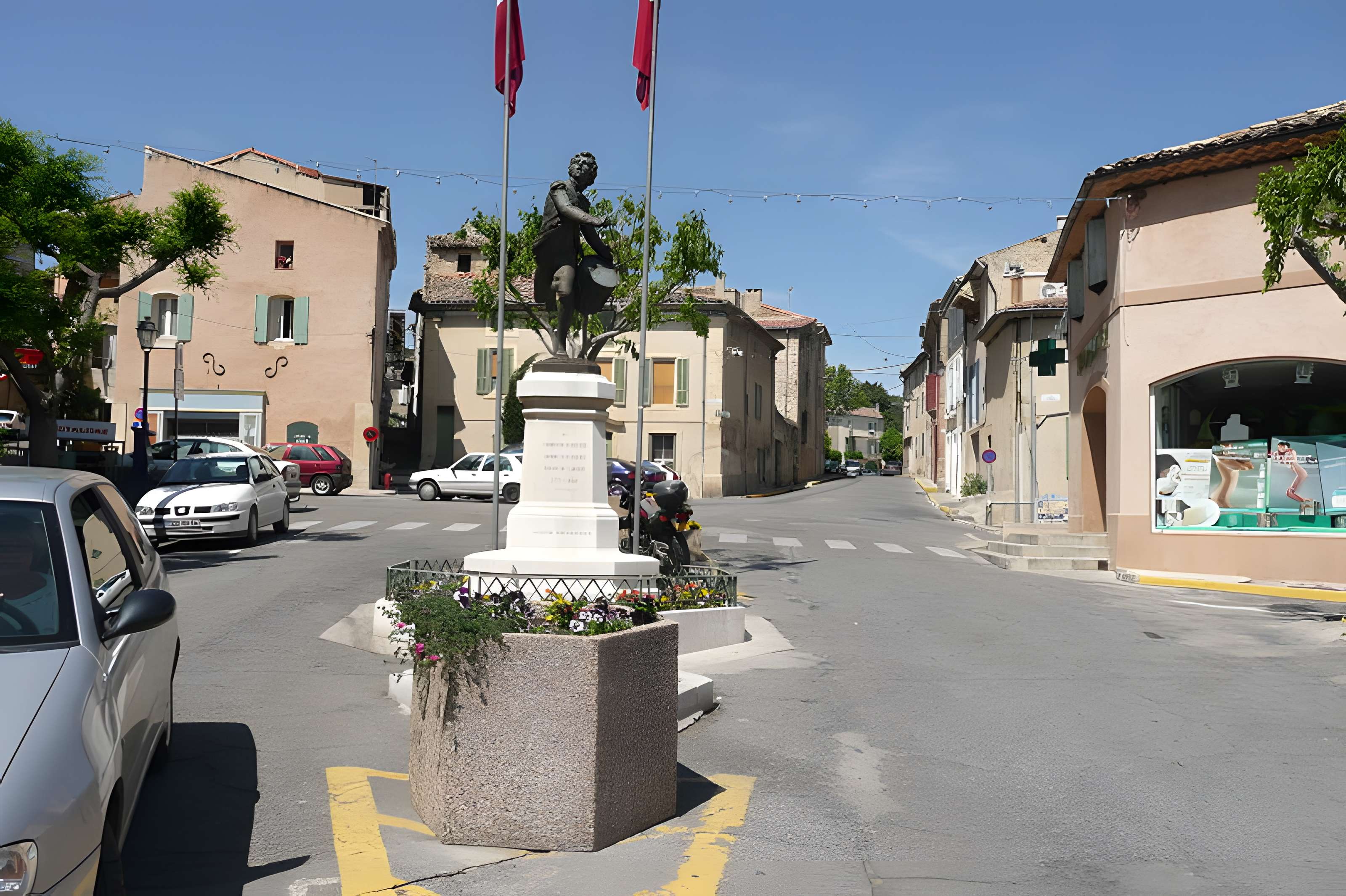 Monument au Tambour d'Arcole à Cadenet