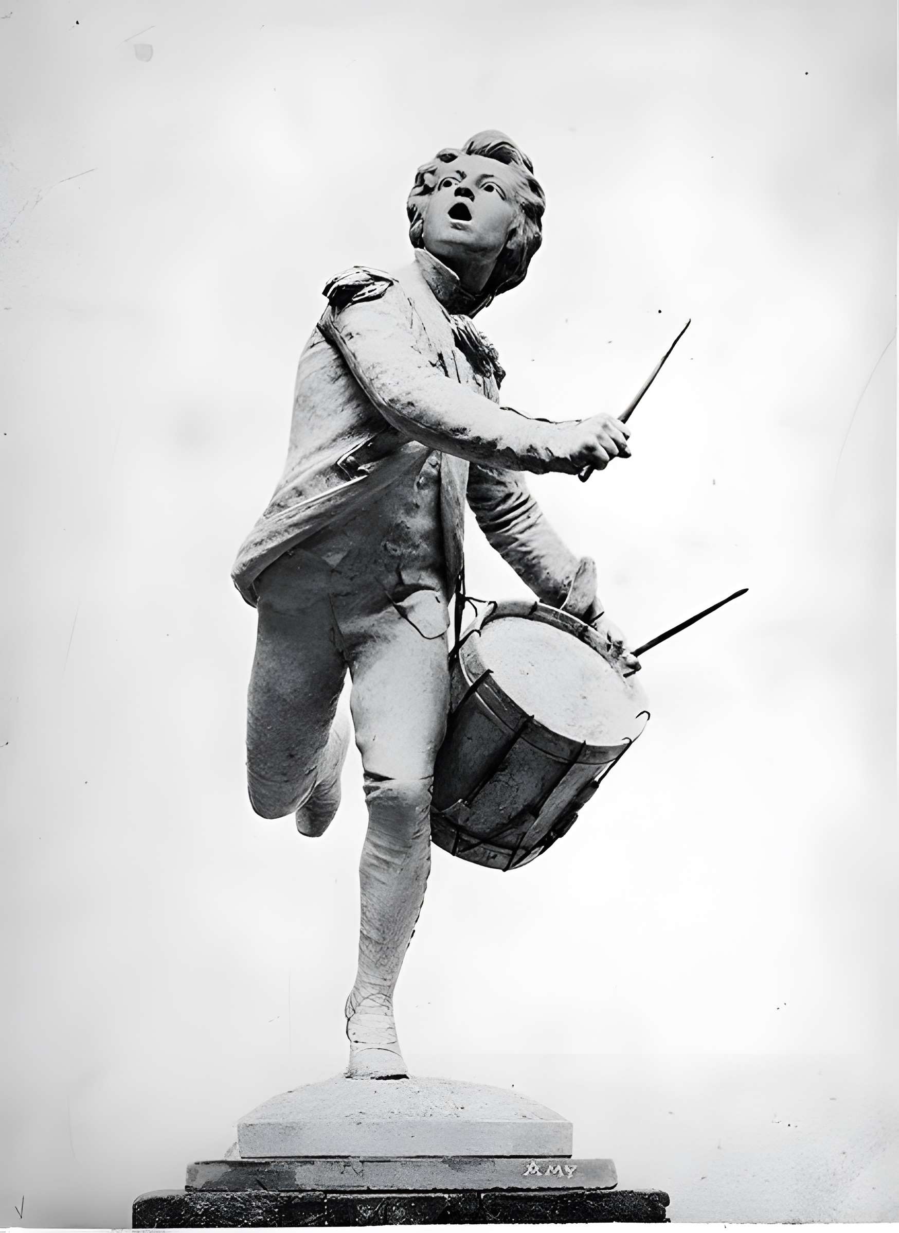 Monument au Tambour d'Arcole à Cadenet