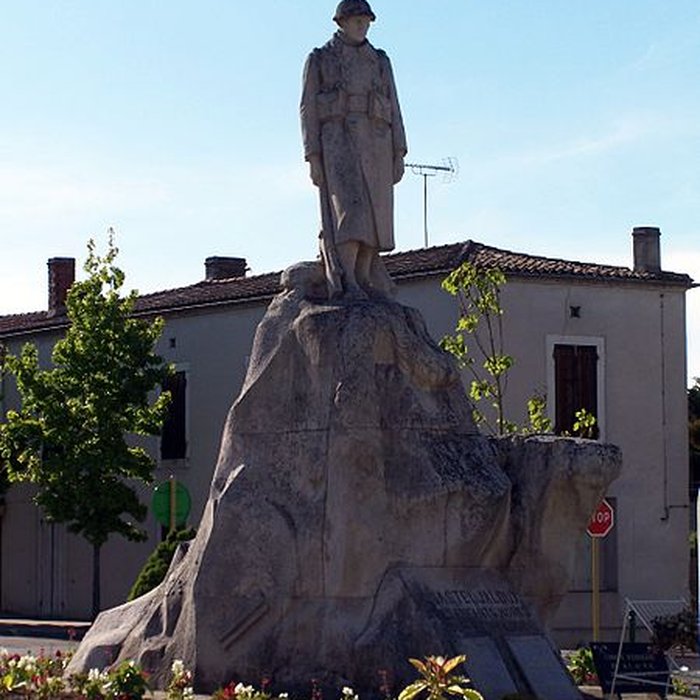 Photo de Monument aux morts de Casteljaloux