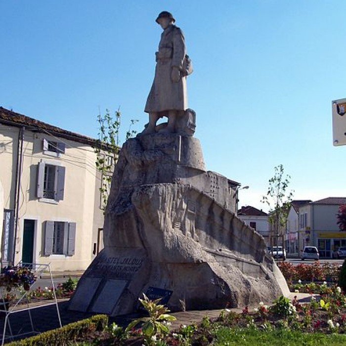 Photo de Monument aux morts de Casteljaloux