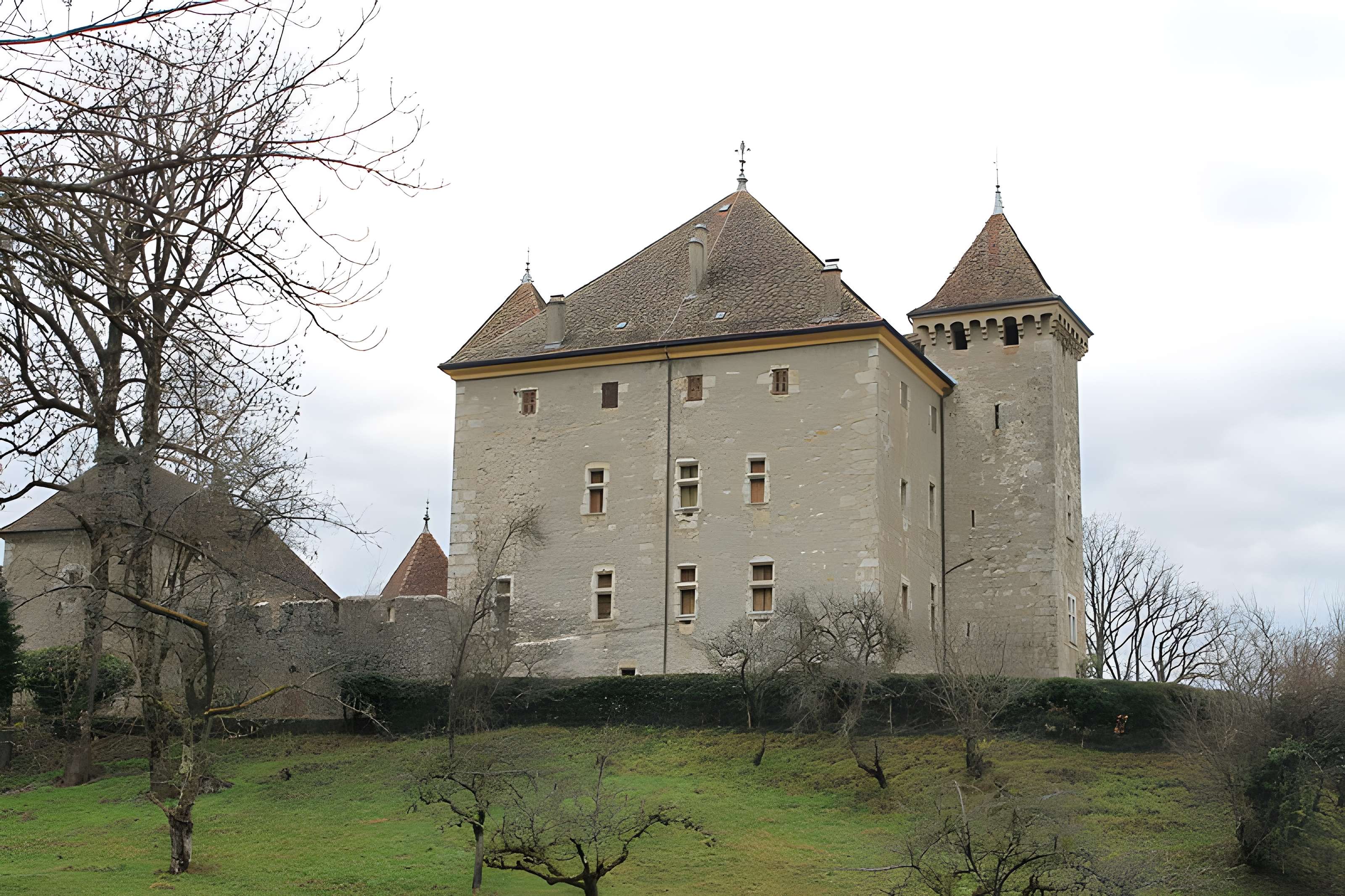 Château d'Héré