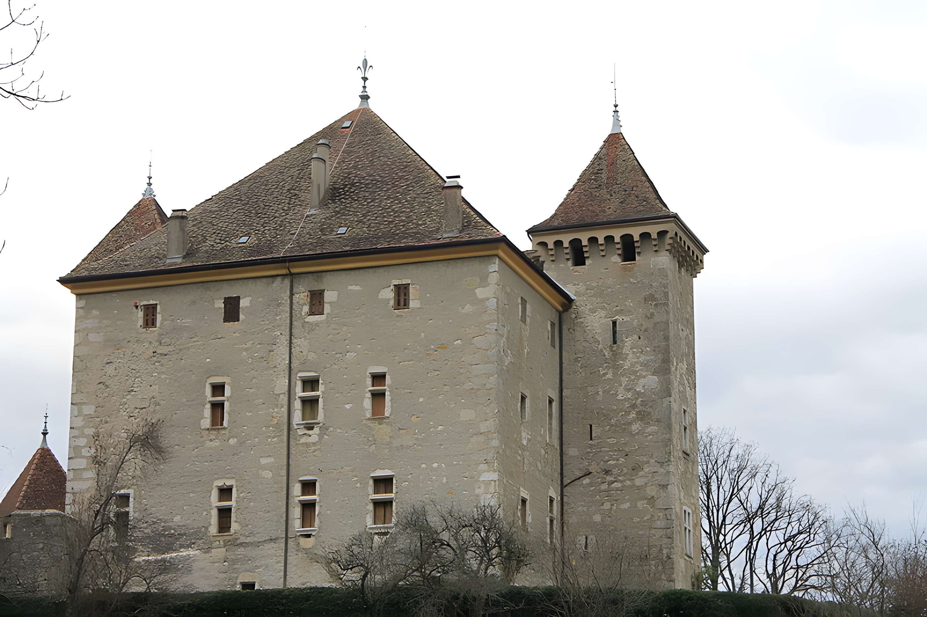 Château d'Héré