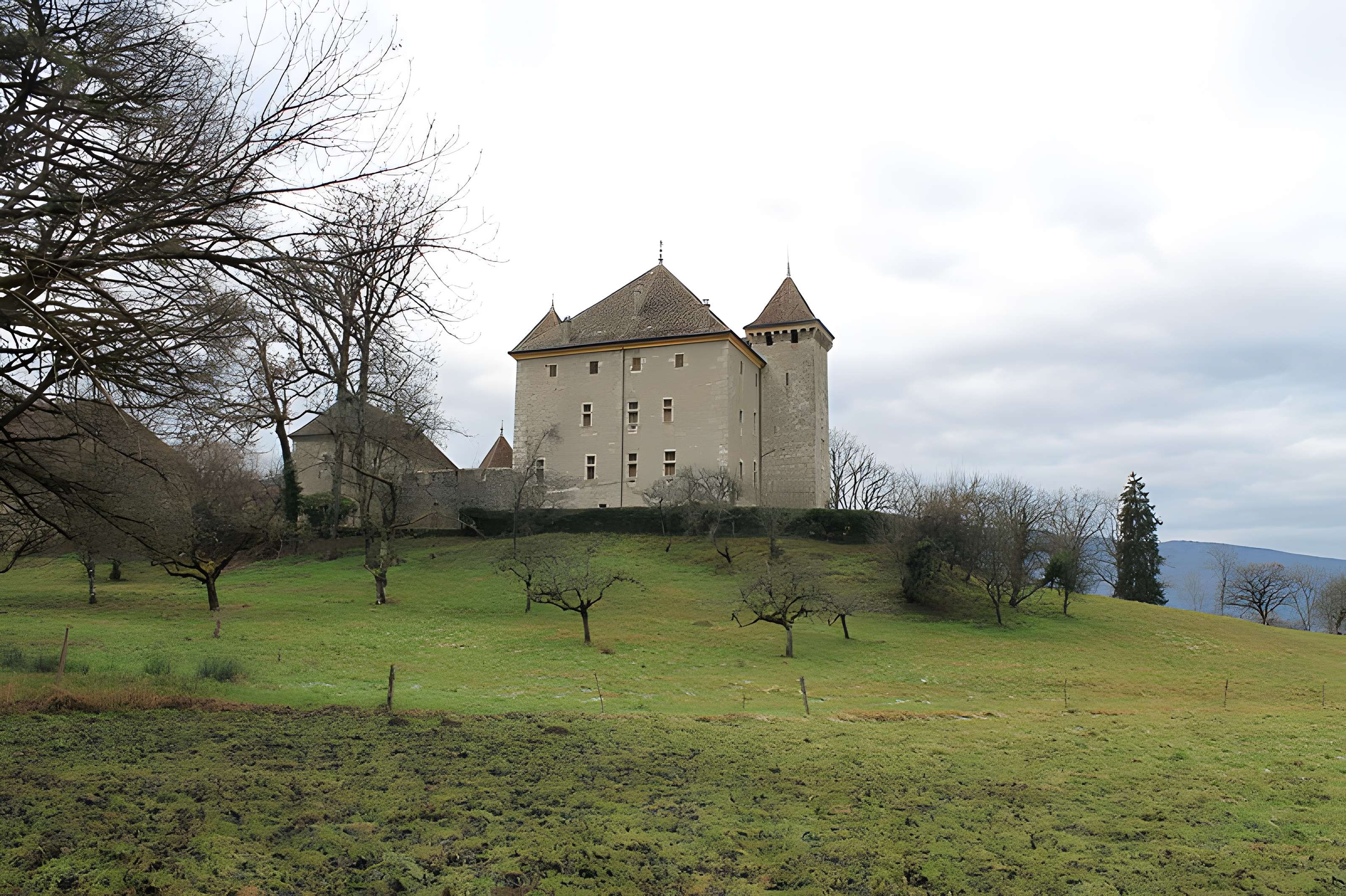 Château d'Héré