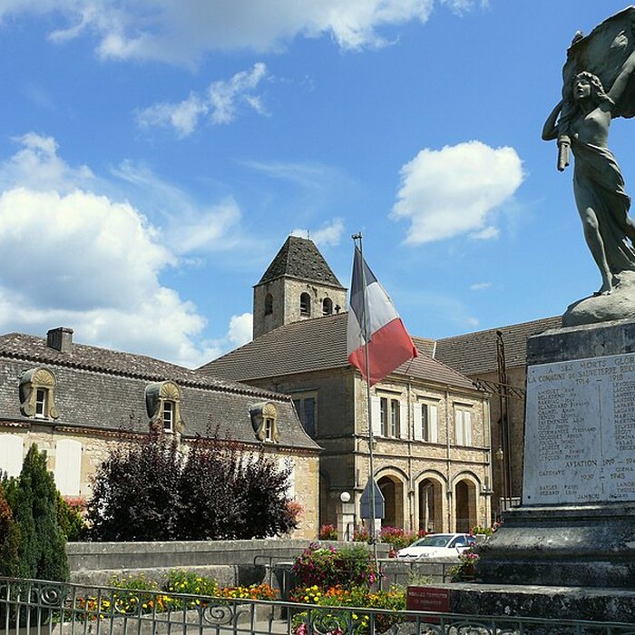 Photo de Monument aux morts de Sauveterre-la-Lémance