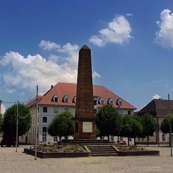 Photo de Monument du général Abatucci à Huningue