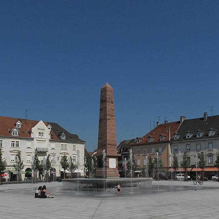 Photo de Monument du général Abatucci à Huningue