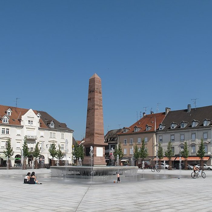 Photo de Monument du général Abatucci à Huningue