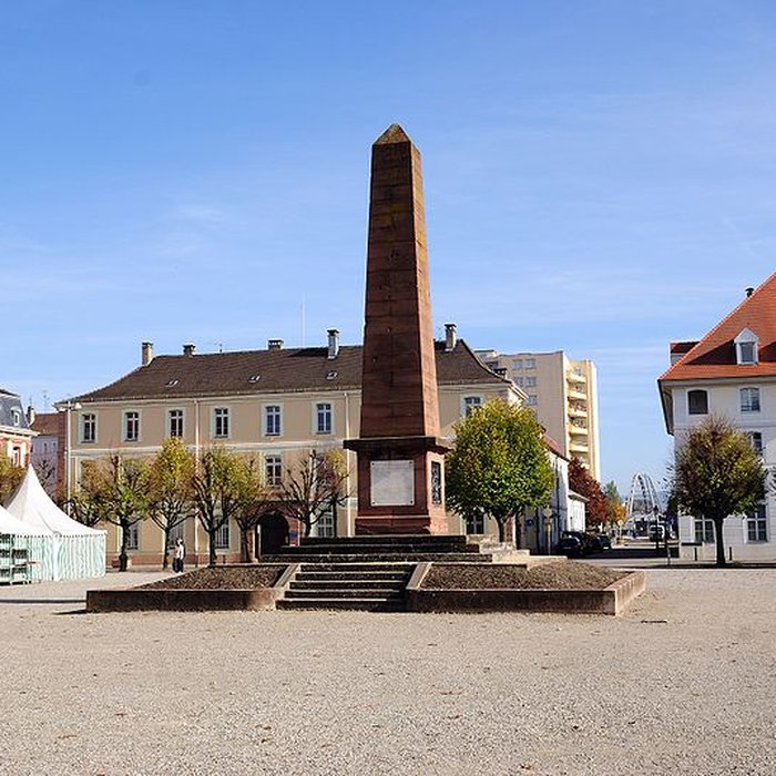 Photo de Monument du général Abatucci à Huningue