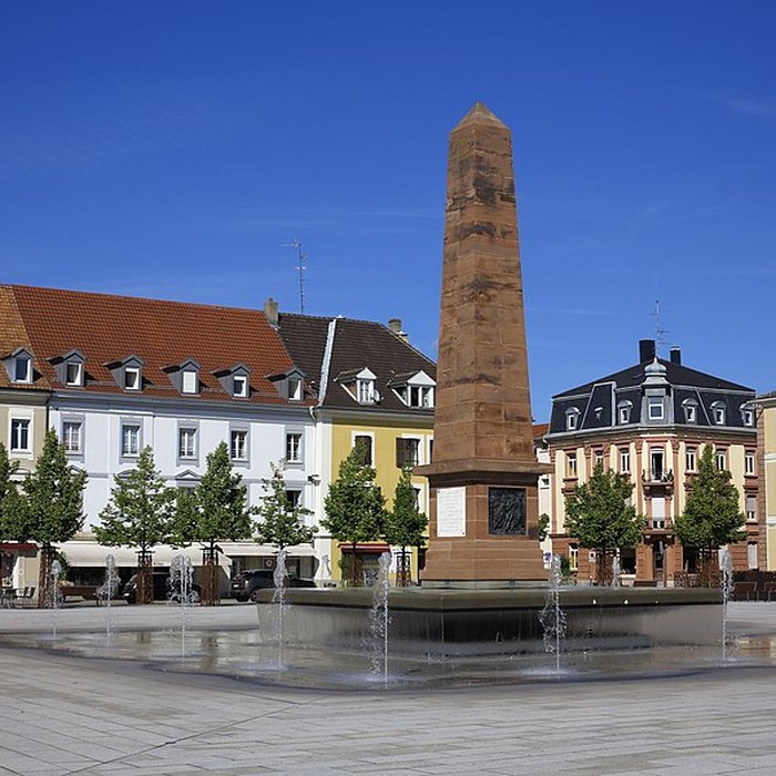 Photo de Monument du général Abatucci à Huningue