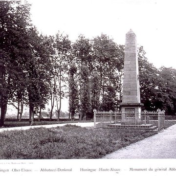 Monument du général Abatucci à Huningue