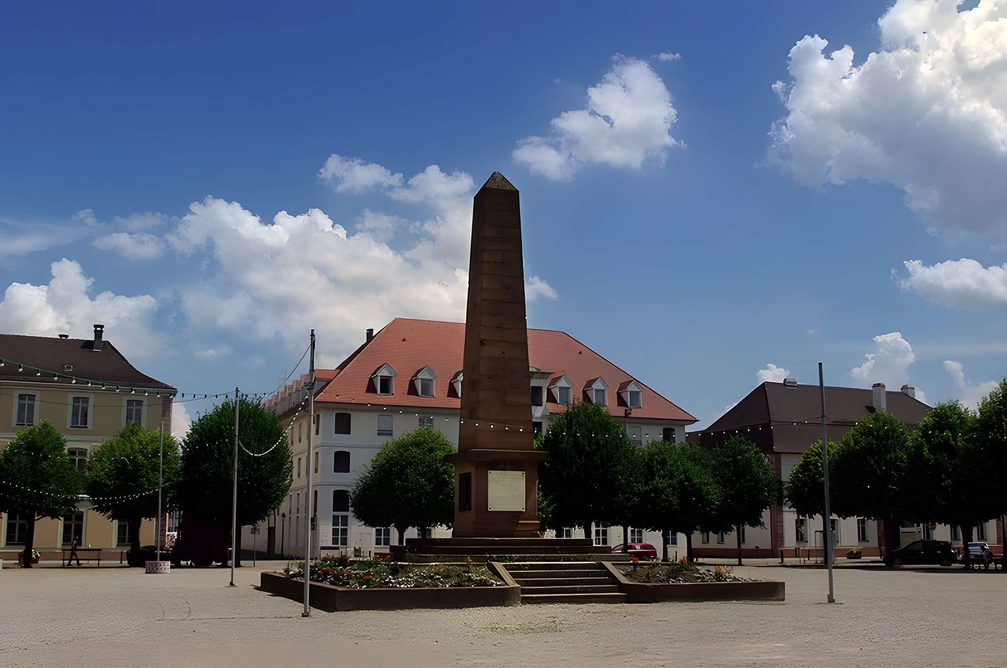 Monument du général Abatucci à Huningue 
